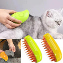 Cat Electric Steam Spray Water Grooming Comb for Kittens