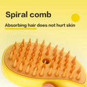 Cat Electric Steam Spray Water Grooming Comb for Kittens