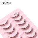 Cat Eye 3D Mink Lash Extension Kit with Precision Tweezers