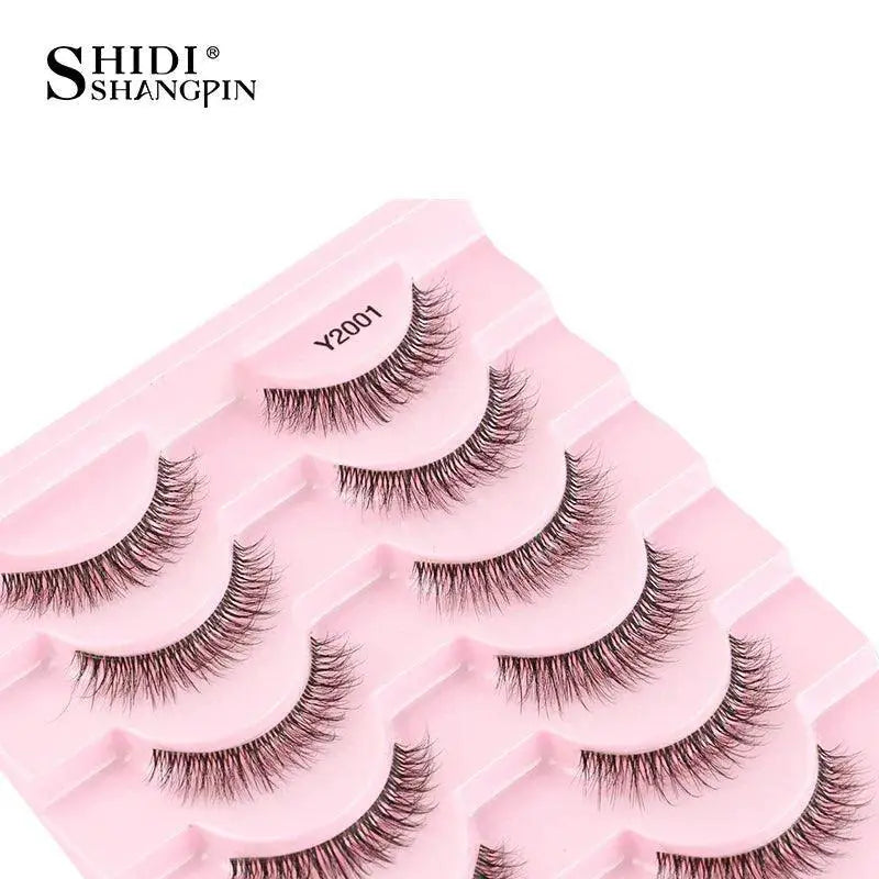 Cat Eye 3D Mink Lash Extension Kit With Precision Tweezers