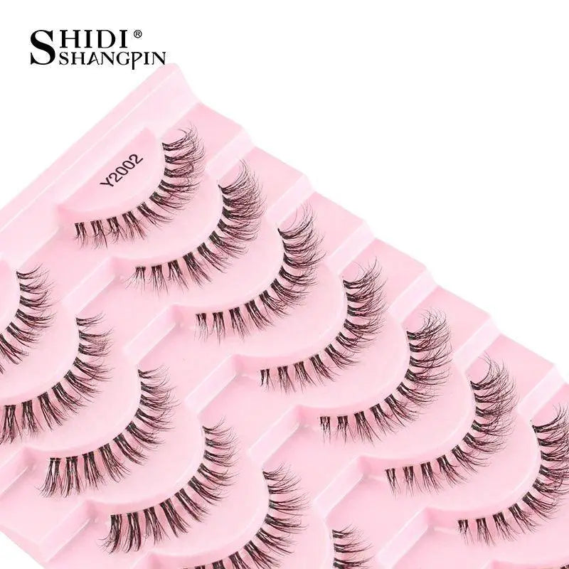 Cat Eye 3D Mink Lash Extension Kit With Precision Tweezers