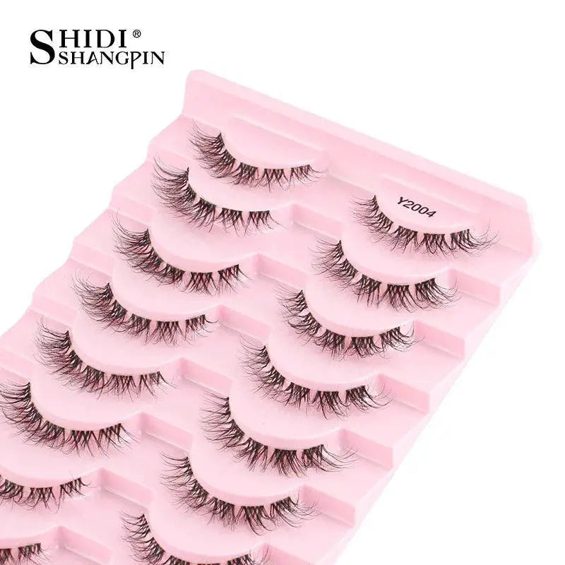 Cat Eye 3D Mink Lash Extension Kit With Precision Tweezers