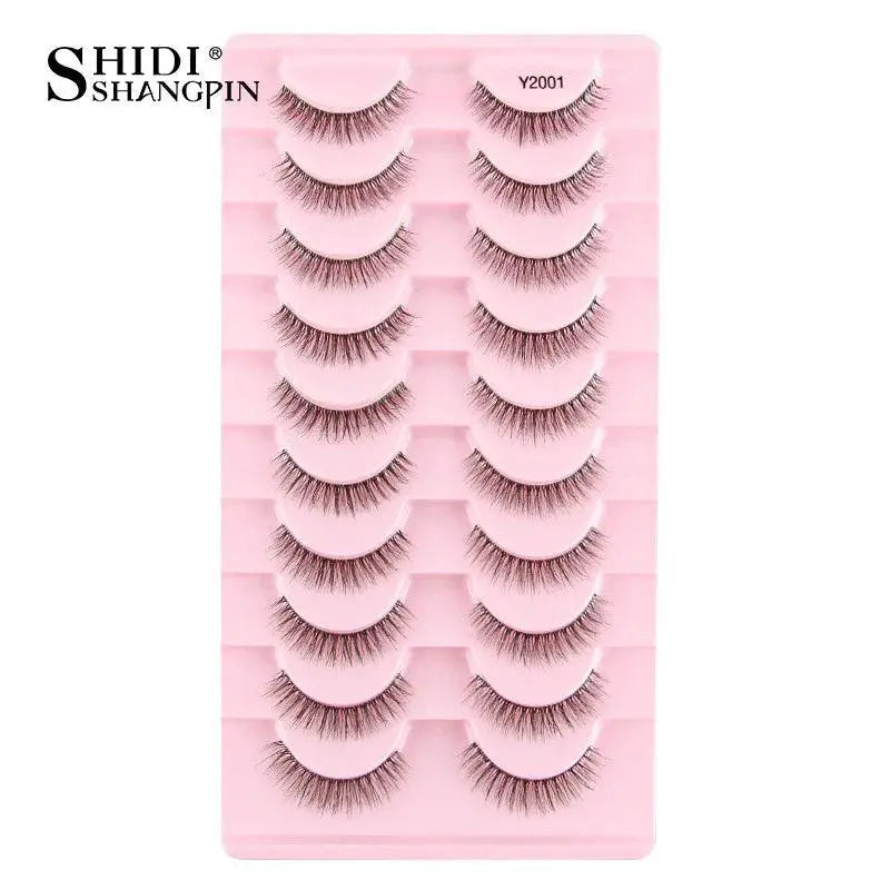 Cat Eye 3D Mink Lash Extension Kit With Precision Tweezers