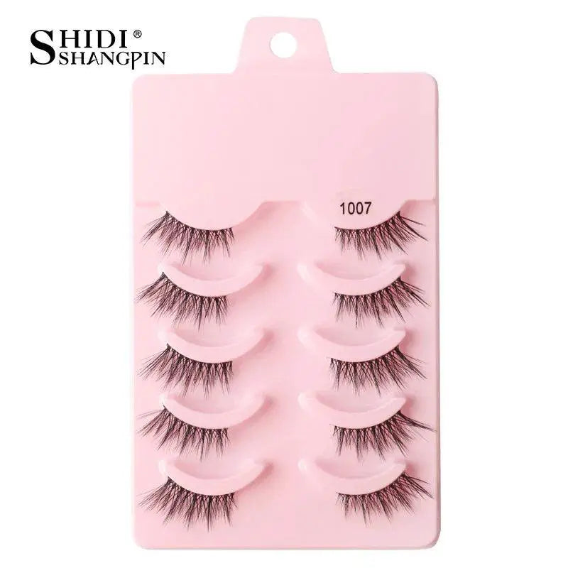 Cat Eye 3D Mink Lash Extension Kit With Precision Tweezers