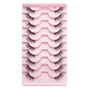 Cat Eye 3D Mink Lash Extension Kit with Precision Tweezers