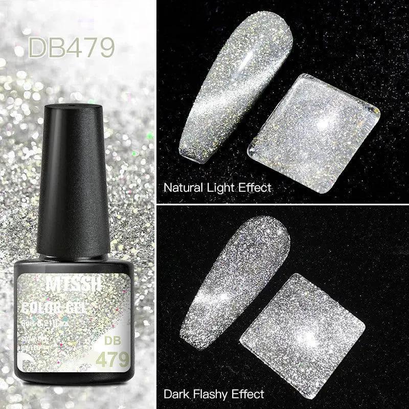 Cat Eye Gel Nail Set for Everyday Shine — HQ42585 M30729