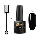 Cat Eye Magnetic Gel Nail Polish Set Mesmerizing Sky Jade Sparkle