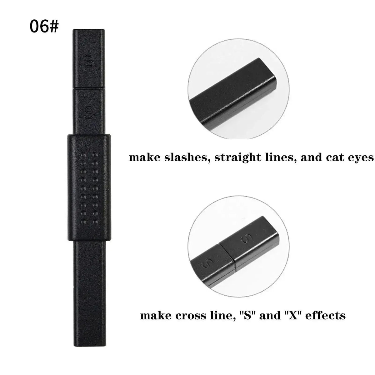 Cat-Eye Nail Gel Pen Set for Pros — 6ml cat eye polish 1