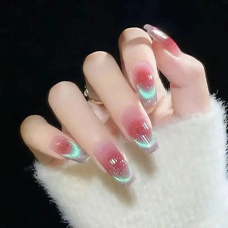 Cat Eye Magnetic Nail Gel Pen Set With 3D Effects Kit