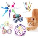 Interactive Cat Wand Teaser Toy for Cats