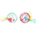 Cat Feather Wand Toy for Active Play