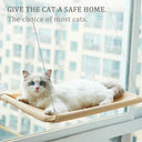 Cat Hammock Climbing Frame Window Seat - Pet Accessories