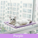Cat Hammock Climbing Frame Window Seat - Pet Accessories