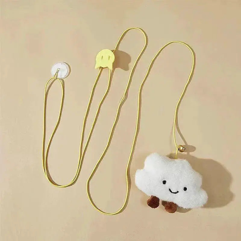 Cat Interactive Toy Funny Dragonfly Teasing Stick Rope