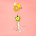 Cat Interactive Toy: Funny Dragonfly Teasing Stick Rope