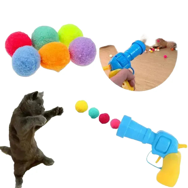 Engaging Plush Ball Cat Toy for Training — product view 1