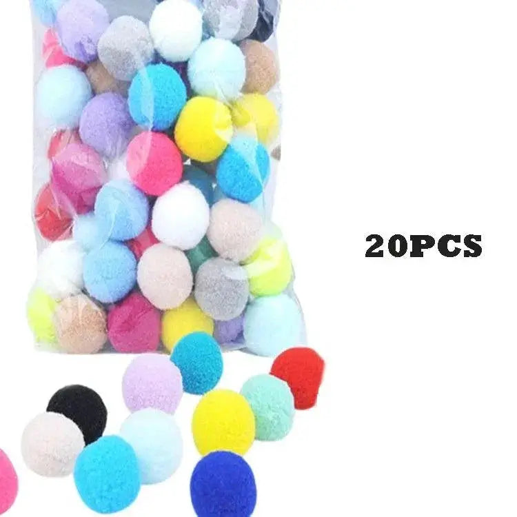 Cat Interactive Training Plush Ball For Cats And Kittens