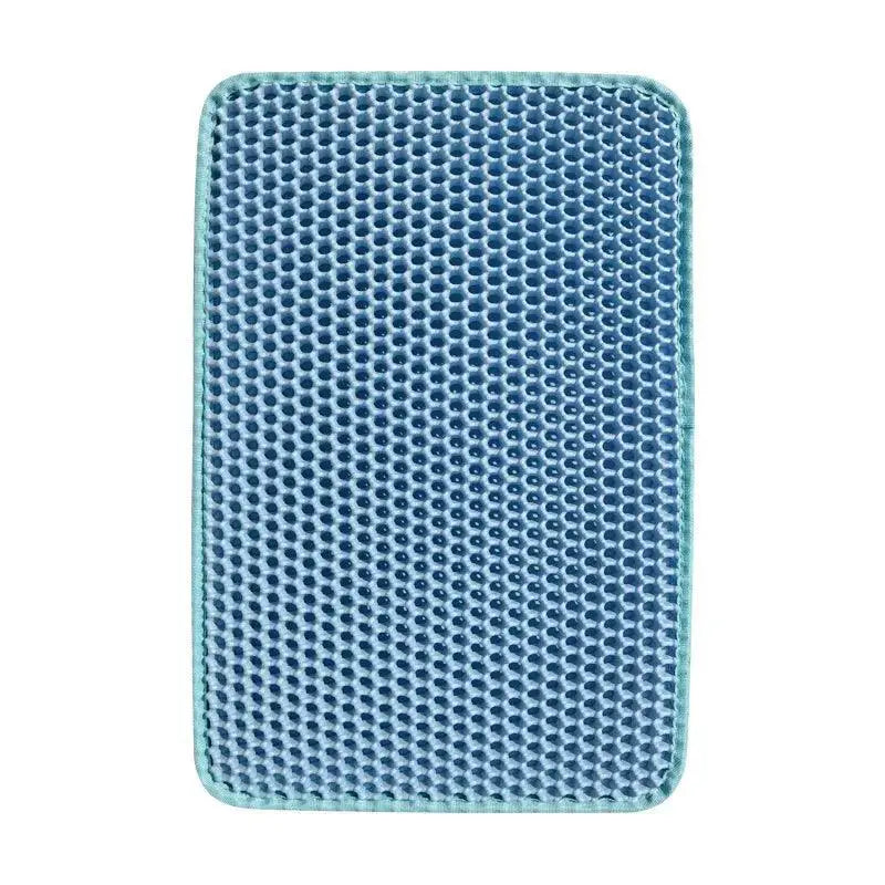 Cat Litter Mat Double Layer Waterproof Nonslip Clean Floors