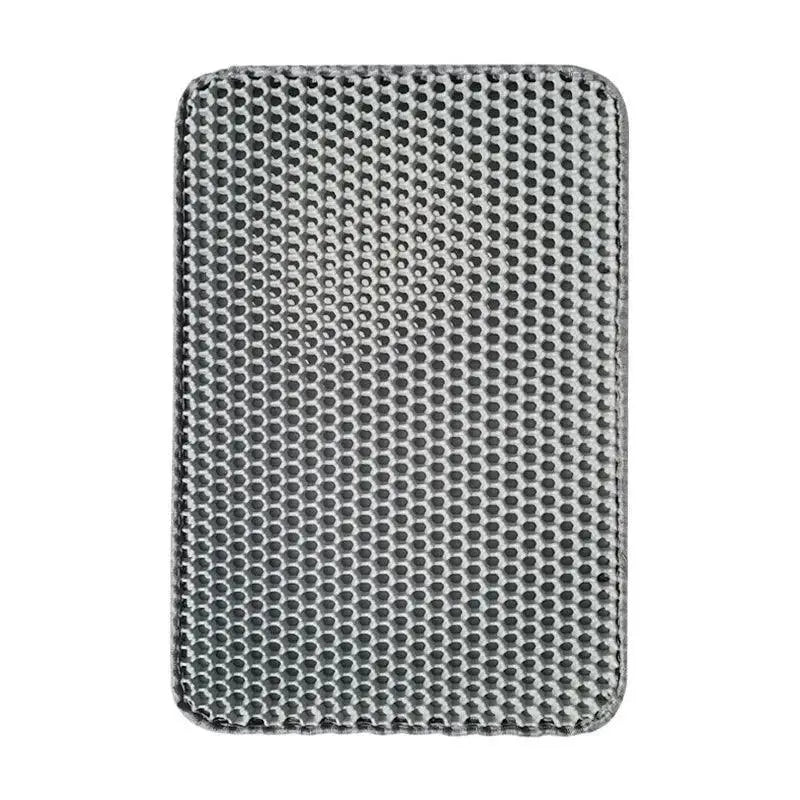Cat Litter Mat Double Layer Waterproof Nonslip Clean Floors