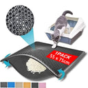 Cat Litter Mat: Waterproof Double Layer Foldable Pads