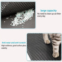 Cat Litter Mat: Waterproof Double Layer Foldable Pads