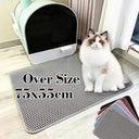 Cat Litter Mat Waterproof Double Layer Non-slip Washable Pad