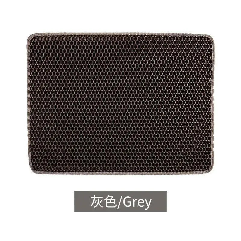 Cat Litter Mat Waterproof Dual Layer Non Slip Washable Pad