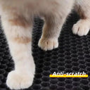 Cat Litter Mat Waterproof Double Layer Non-slip Washable Pad