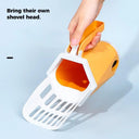 Cat Litter Scoop: Easy One-Handed Waste Cleaner Tool
