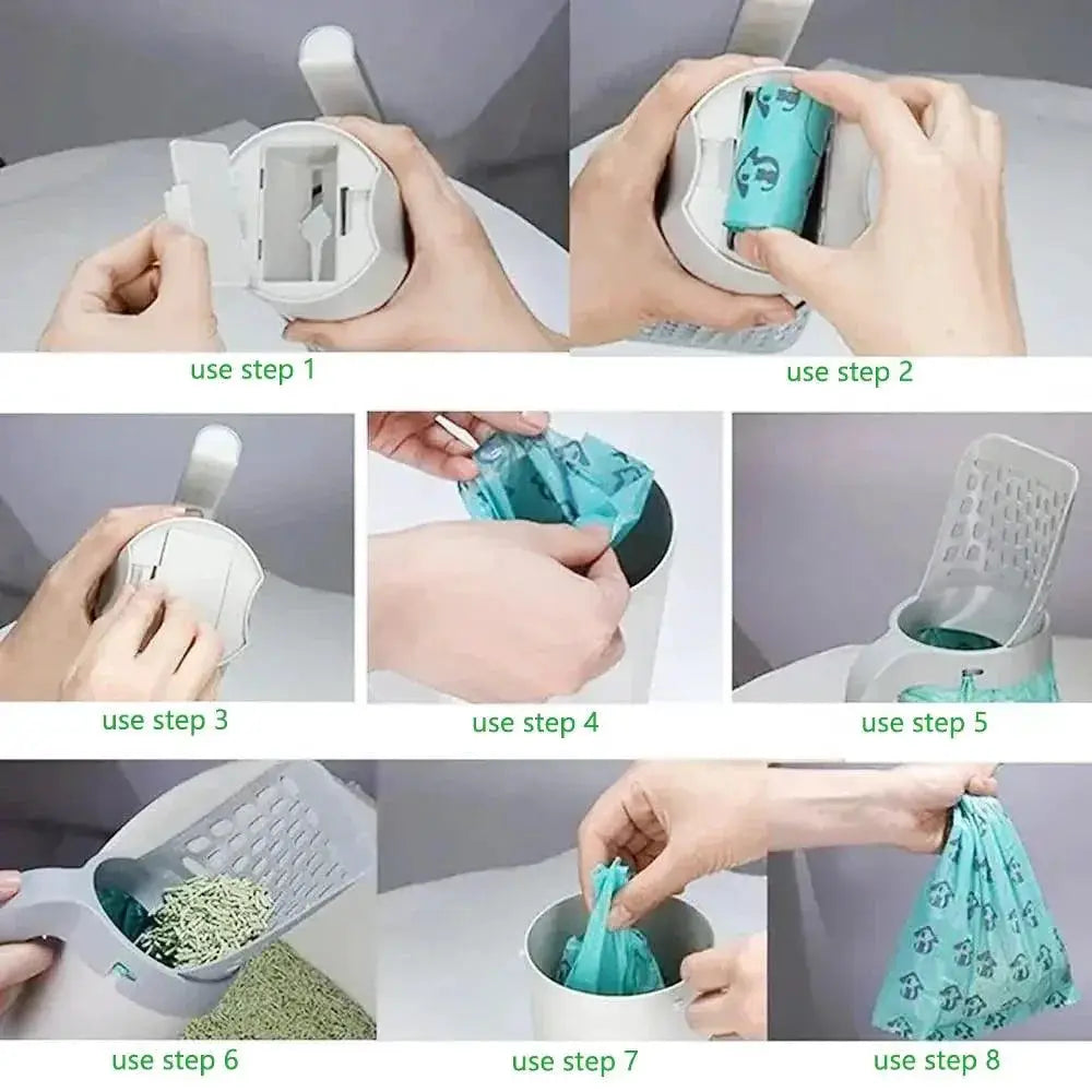 Cat Litter Scoop Efficient Pet Waste Cleaning Tool