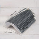 Cat Massage Comb Corner Groomer for Cats Eco-friendly Brush