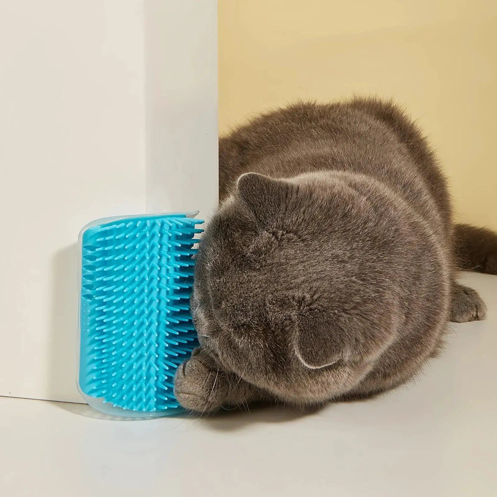 Cat Massage Comb Corner Groomer for Cats Eco - Friendly Brush