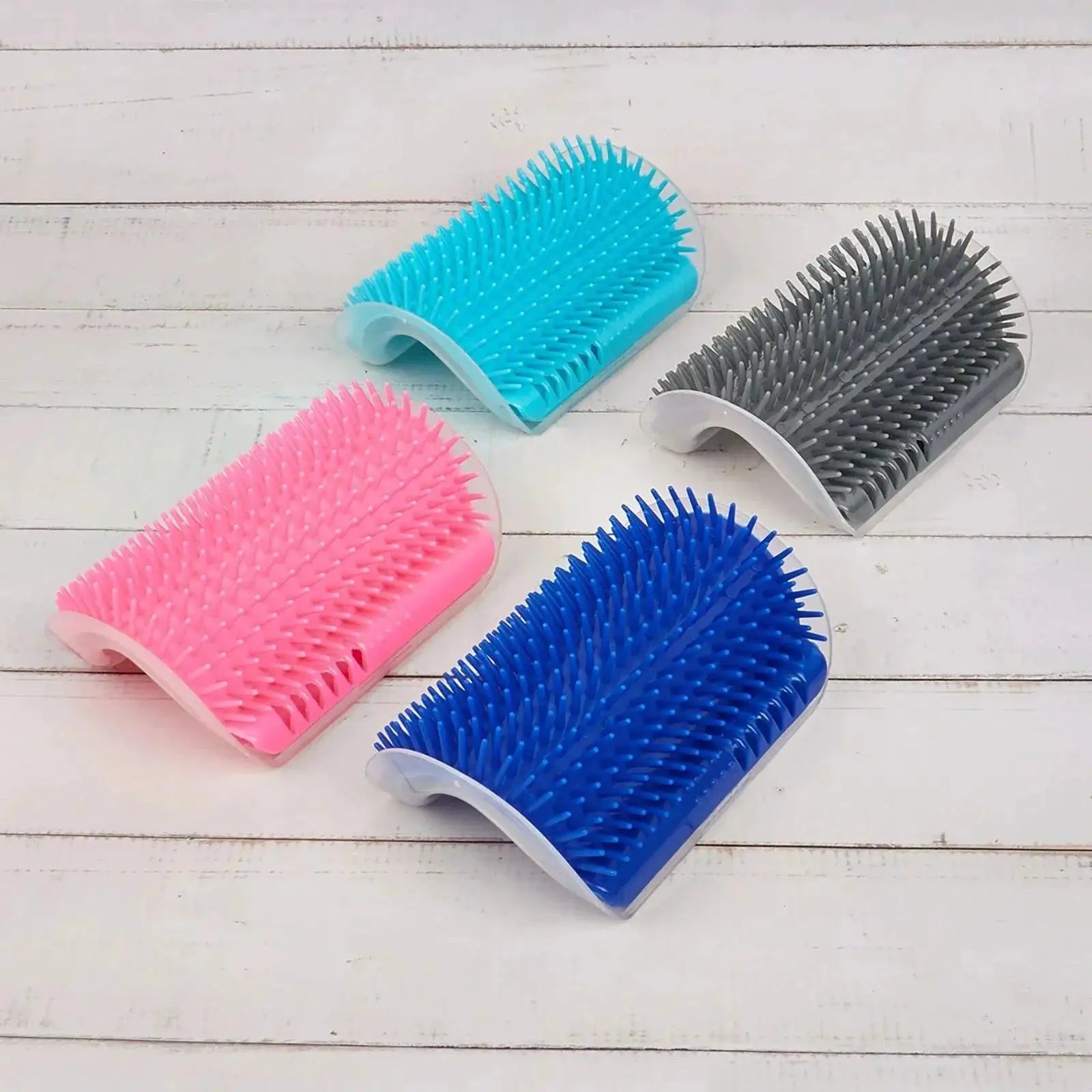 Cat Massage Comb Corner Groomer for Cats Eco - Friendly Brush
