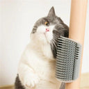 Cat Massage Corner Brush: Efficient Hair Removal Tool