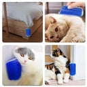Cat Massage Corner Brush: Efficient Hair Removal Tool