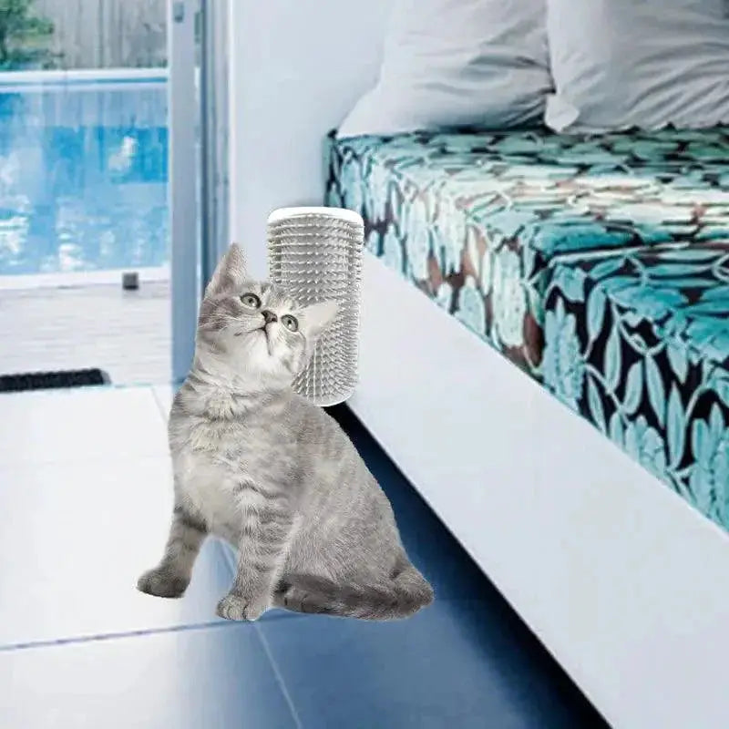 Cat Massage Corner Brush Efficient Hair Removal Tool