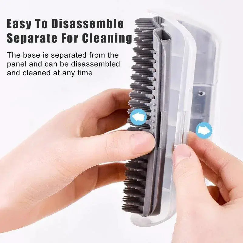 Cat Massage Self Groomer Comb With Catnip Interactive Toy