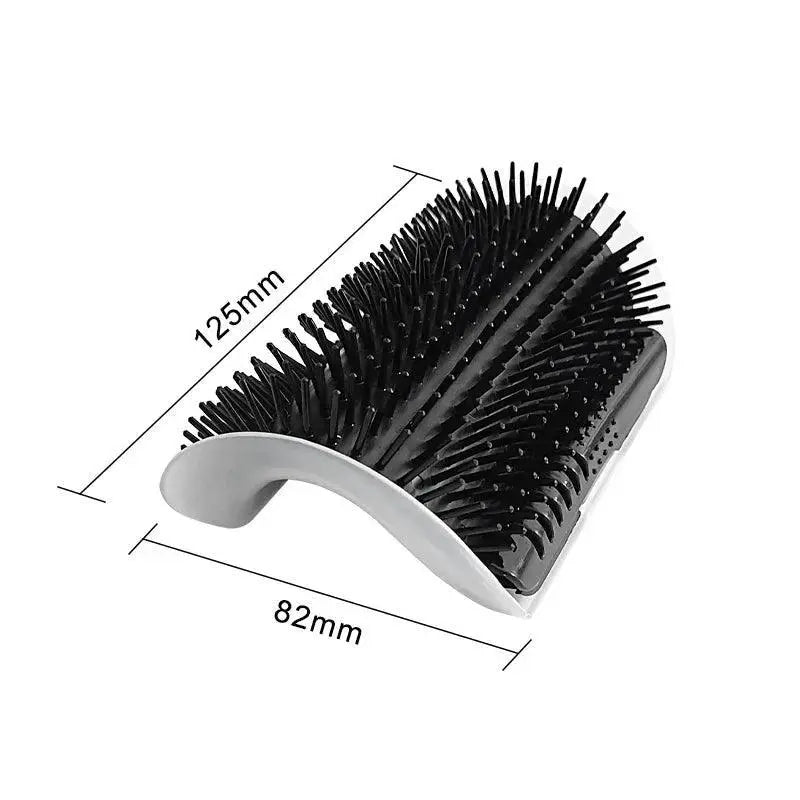 Cat Massage Self Groomer Comb With Catnip Interactive Toy