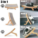 Cat Scratch Lounge Board for Furniture