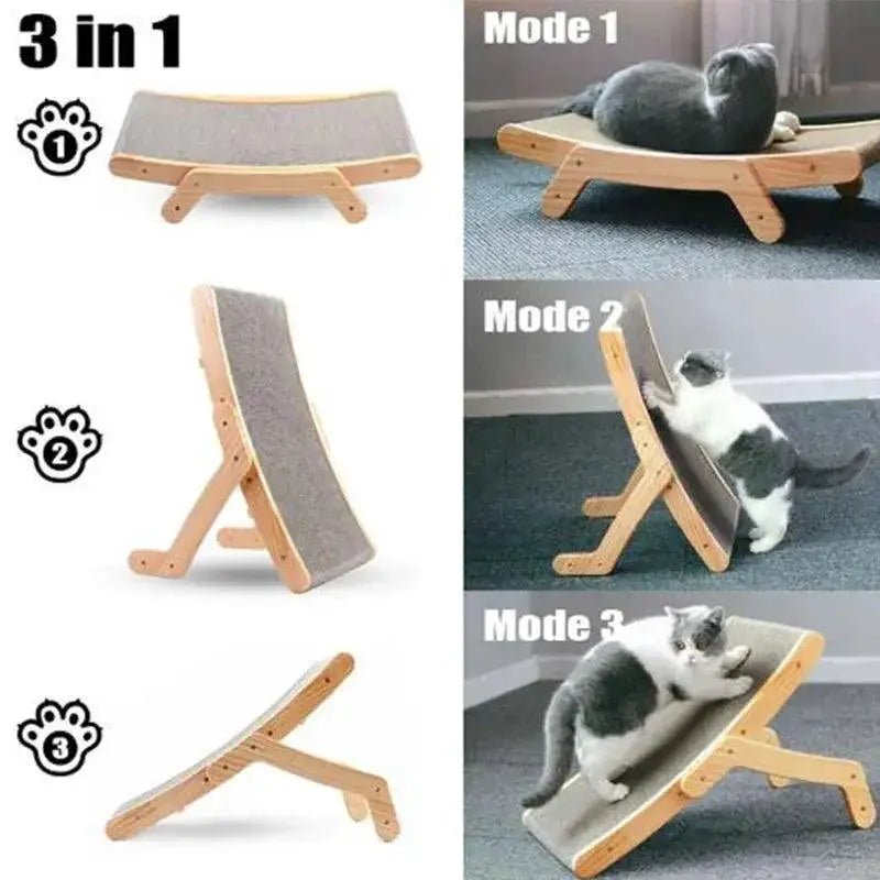 Cat Scratch Lounge Board Furniture Protection and Toy