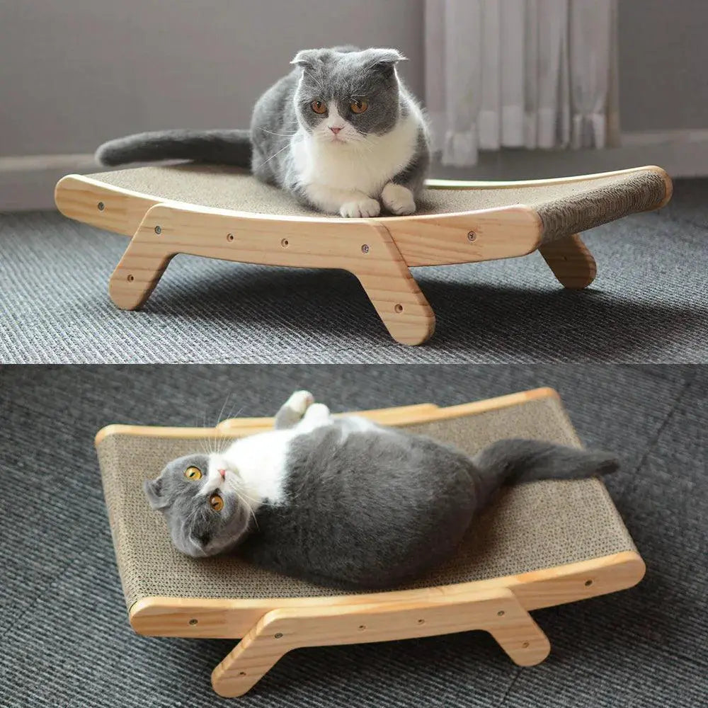 Cat Scratch Lounge Board Furniture Protection and Toy