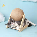 Cat Scratching Rope Ball Toy for Kittens and Cats