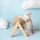 Cat Scratching Rope Ball Toy for Kittens and Cats