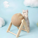 Cat Scratching Rope Toy For Playtime