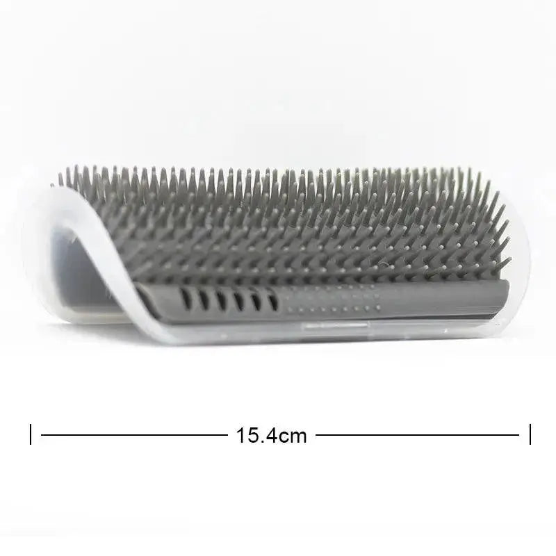 Cat Self Groomer Massage Comb With Catnip Toy Scratcher