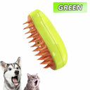 Cat Steamy Brush for Shed-Free Grooming and Massage Tool