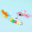 Cat Swing Teaser Rope Toy Interactive Elastic Cat Accessory