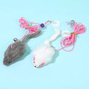 Cat Swing Teaser Rope Toy Interactive Elastic Cat Accessory