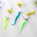 Cat Swing Teaser Rope Toy Interactive Elastic Cat Accessory