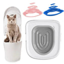Cat Toilet Trainer for Self-Service Toilet Training Cats